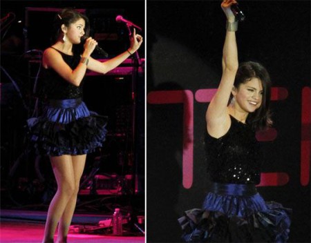 Show da Selena Gomez *--*