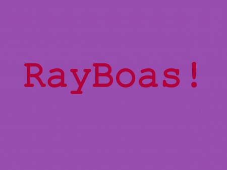 Novas integrantes nas RayBoas!